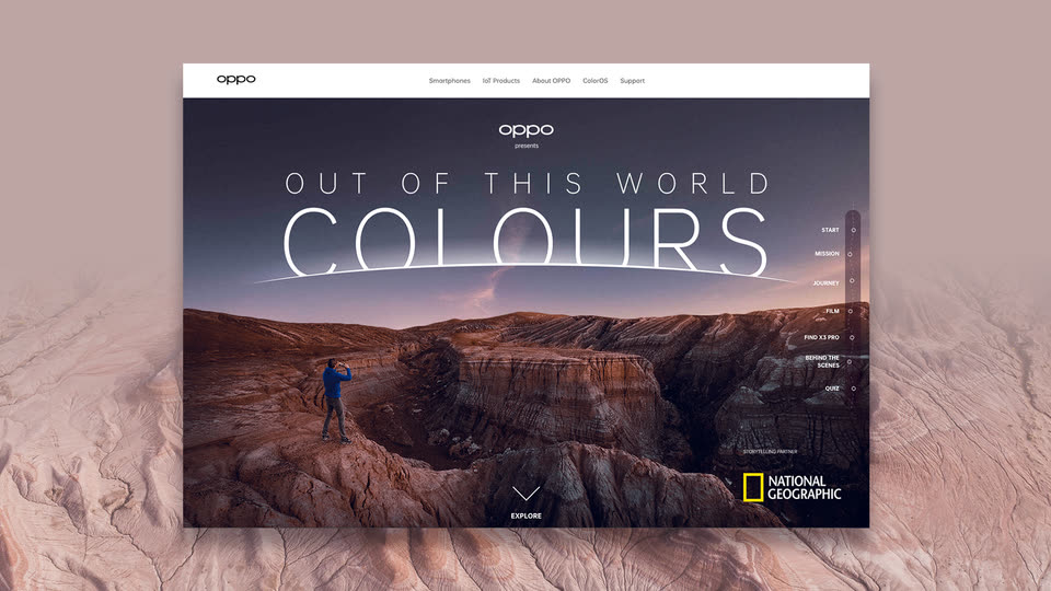 OPPO x National Geographic