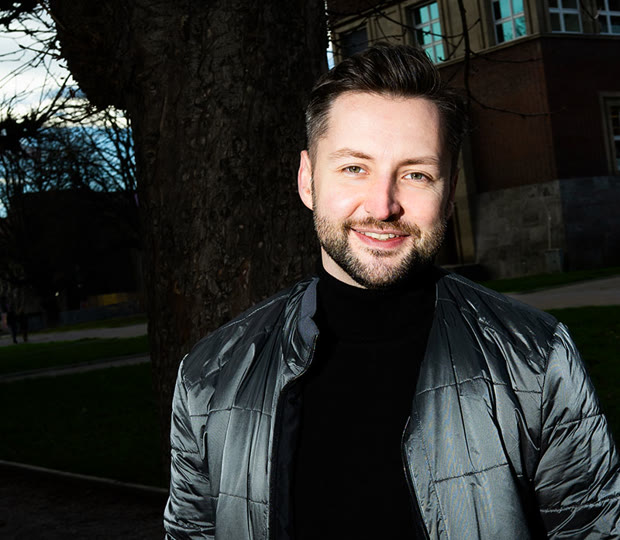 Rob Krüger, Founder von QUICK NOT DIRTY