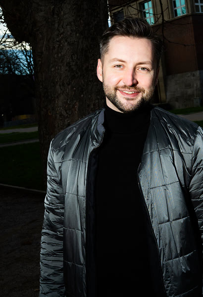 Rob Krüger, dein Gesprächspartner